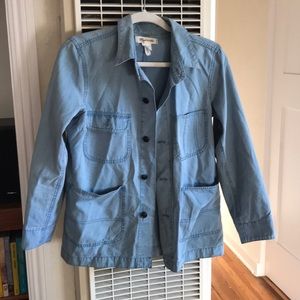 Madewell chore jacket